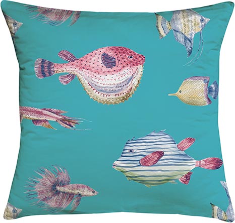 Charming Fish Decorative Pillows for Your Home