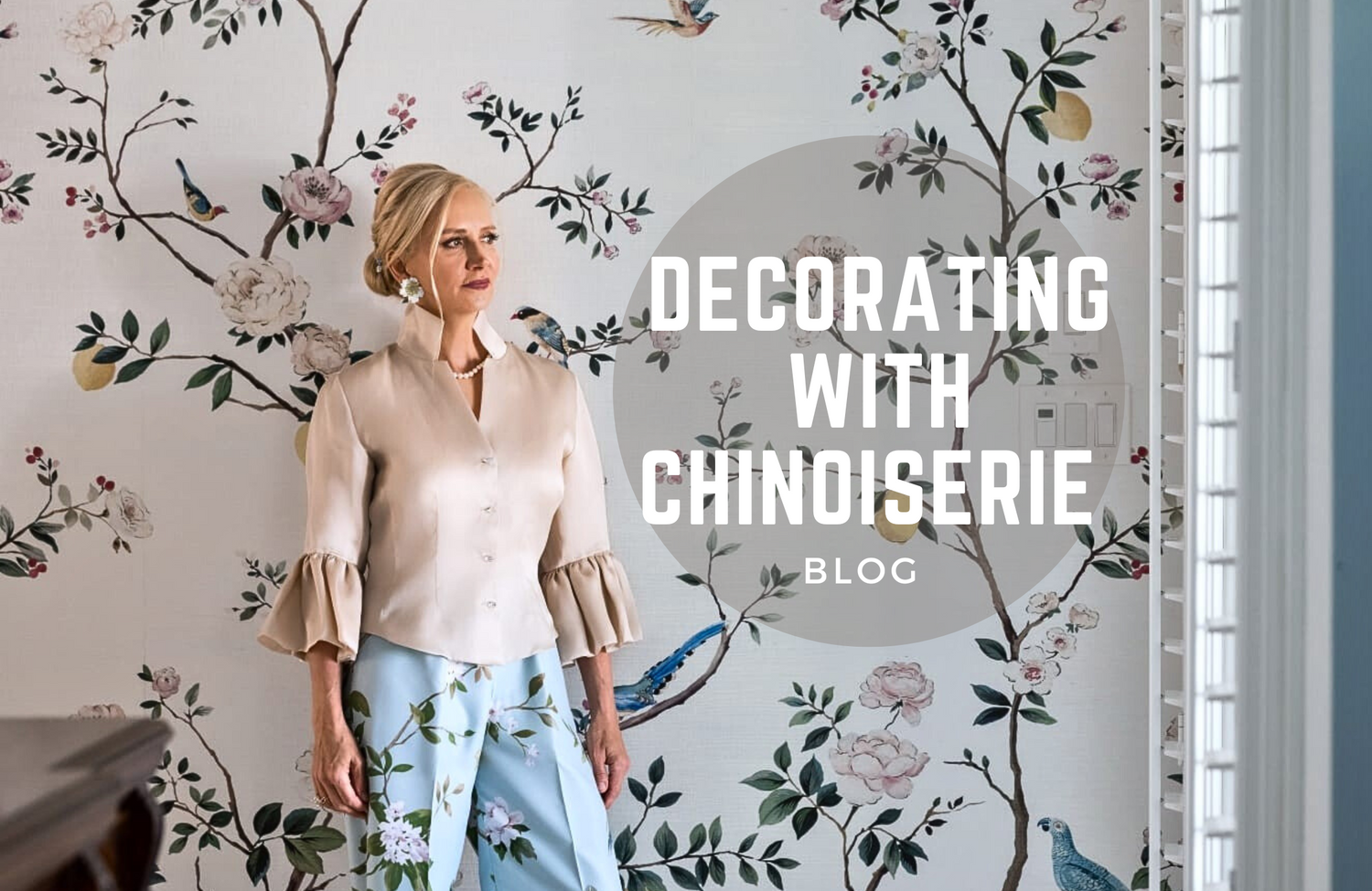 Decorating with Chinoiserie